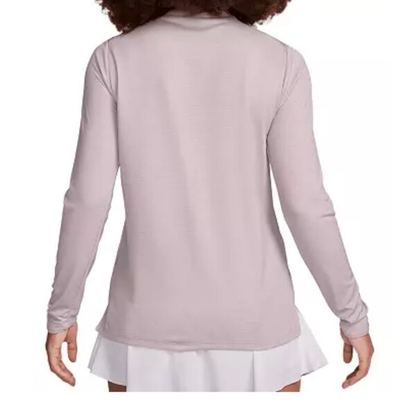 NWT New Nike Women's Dri-FIT UV Advantage Large L Full Zip Top Jacket Run Golf - Picture 2 of 9